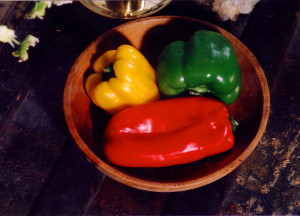 (3 peppers)