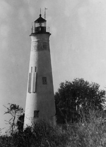 St. Marks Lighthouse  1970